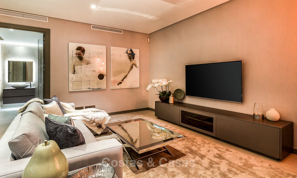 Villa de luxe contemporaine à vendre à El Madroñal, Benahavis - Marbella 3881