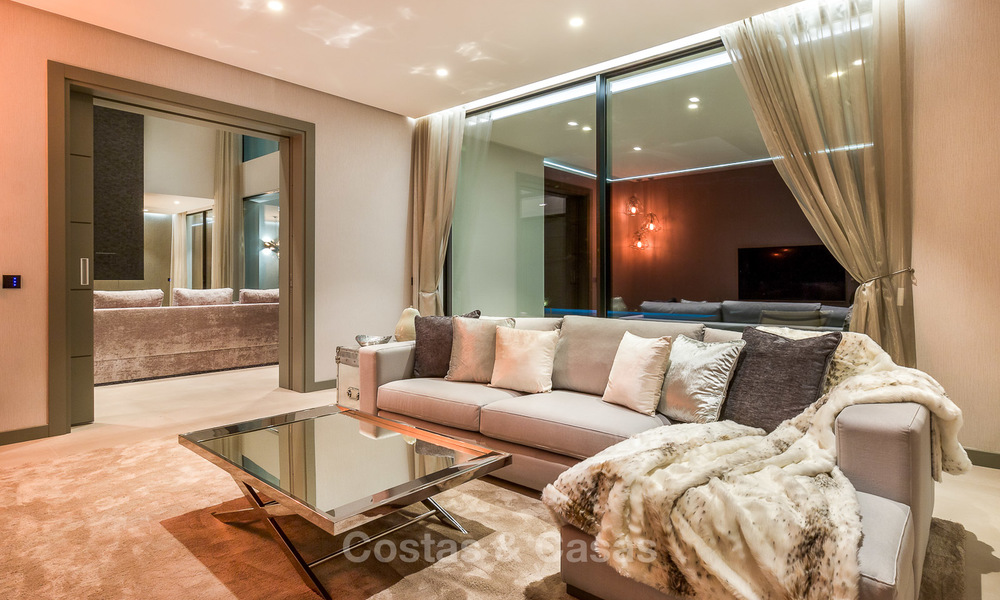 Villa de luxe contemporaine à vendre à El Madroñal, Benahavis - Marbella 3883