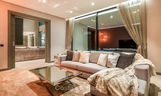 Villa de luxe contemporaine à vendre à El Madroñal, Benahavis - Marbella 3883 