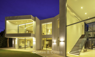 Nouvelle villa de luxe moderne et élégante à vendre à El Madroñal, Benahavis - Marbella 17145 