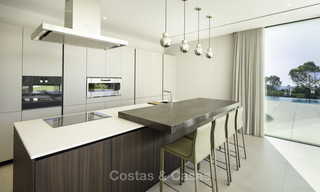 Nouvelle villa de luxe moderne et élégante à vendre à El Madroñal, Benahavis - Marbella 17148 