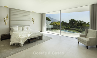 Nouvelle villa de luxe moderne et élégante à vendre à El Madroñal, Benahavis - Marbella 17158 