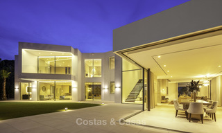 Nouvelle villa de luxe moderne et élégante à vendre à El Madroñal, Benahavis - Marbella 17170 