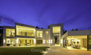 Nouvelle villa de luxe moderne et élégante à vendre à El Madroñal, Benahavis - Marbella 17171 