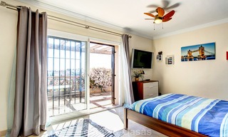 Villa de luxe, spectaculaire et moderne, de style andalou à vendre, New Golden Mile, Benahavis - Marbella 3945 