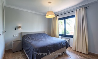 Villa de luxe prêt de la plage, récemment rénovée, à vendre à Los Monteros, à l’Est de Marbella 4051 