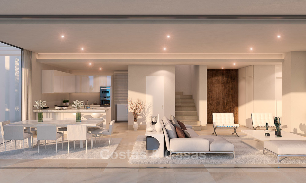 Villas de luxe, modernes à vendre dans un nouveau développement à Mijas, Costa del Sol 4067