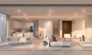 Villas de luxe, modernes à vendre dans un nouveau développement à Mijas, Costa del Sol 4067 