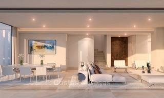 Villas de luxe, modernes à vendre dans un nouveau développement à Mijas, Costa del Sol 4068 