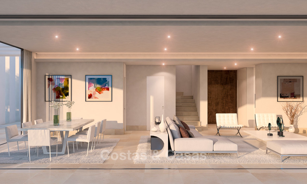 Villas de luxe, modernes à vendre dans un nouveau développement à Mijas, Costa del Sol 4069