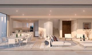 Villas de luxe, modernes à vendre dans un nouveau développement à Mijas, Costa del Sol 4070 