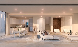 Villas de luxe, modernes à vendre dans un nouveau développement à Mijas, Costa del Sol 4071 