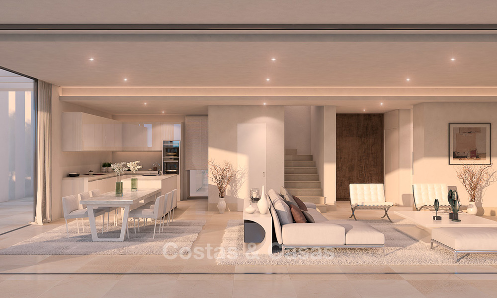 Villas de luxe, modernes à vendre dans un nouveau développement à Mijas, Costa del Sol 4072
