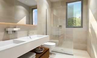 Villas de luxe, modernes à vendre dans un nouveau développement à Mijas, Costa del Sol 4073 