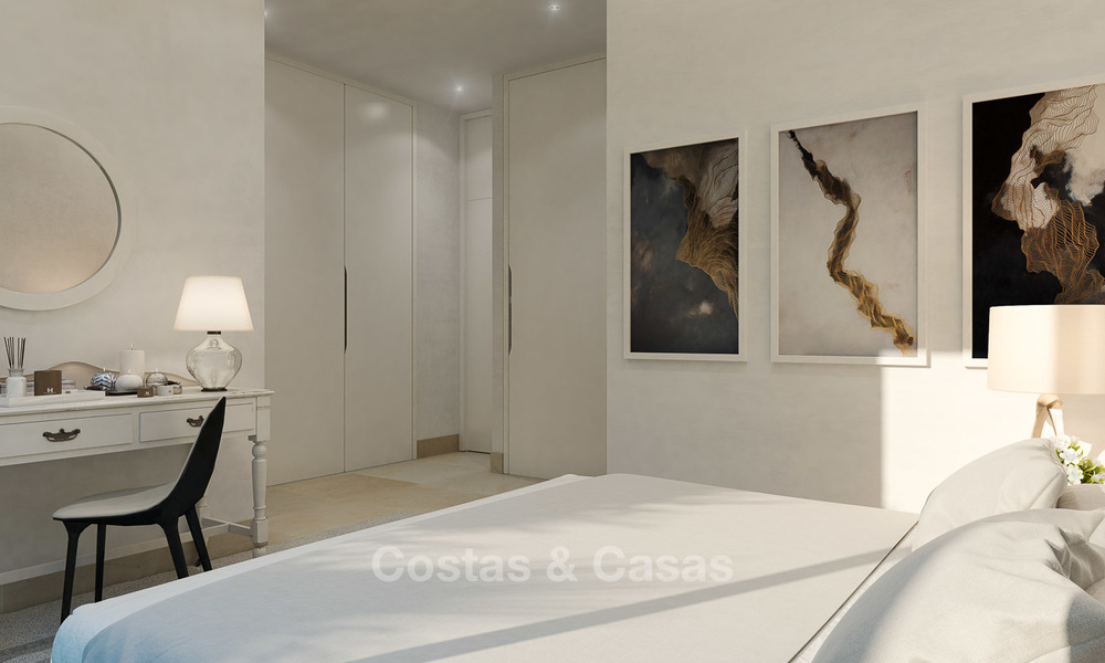 Villas de luxe, modernes à vendre dans un nouveau développement à Mijas, Costa del Sol 4075