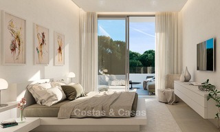 Villas de luxe, modernes à vendre dans un nouveau développement à Mijas, Costa del Sol 4076 