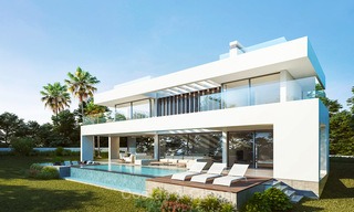 Villa de luxe, style contemporaine moderne à vendre avec des vues mer spectaculaires - Estepona, Costa del Sol 3997 