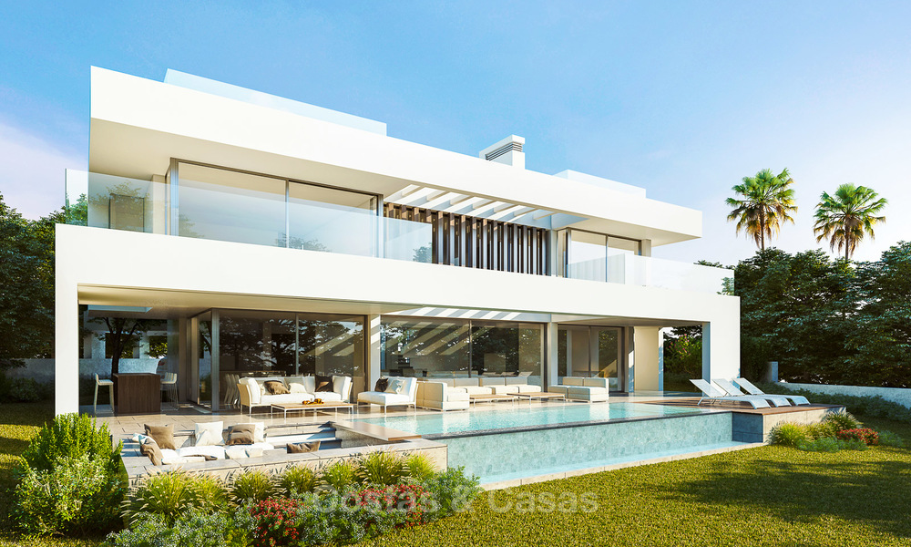 Villa de luxe, style contemporaine moderne à vendre avec des vues mer spectaculaires - Estepona, Costa del Sol 3998