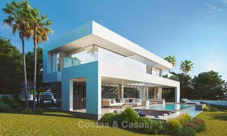 Villa de luxe, style contemporaine moderne à vendre avec des vues mer spectaculaires - Estepona, Costa del Sol 4000 