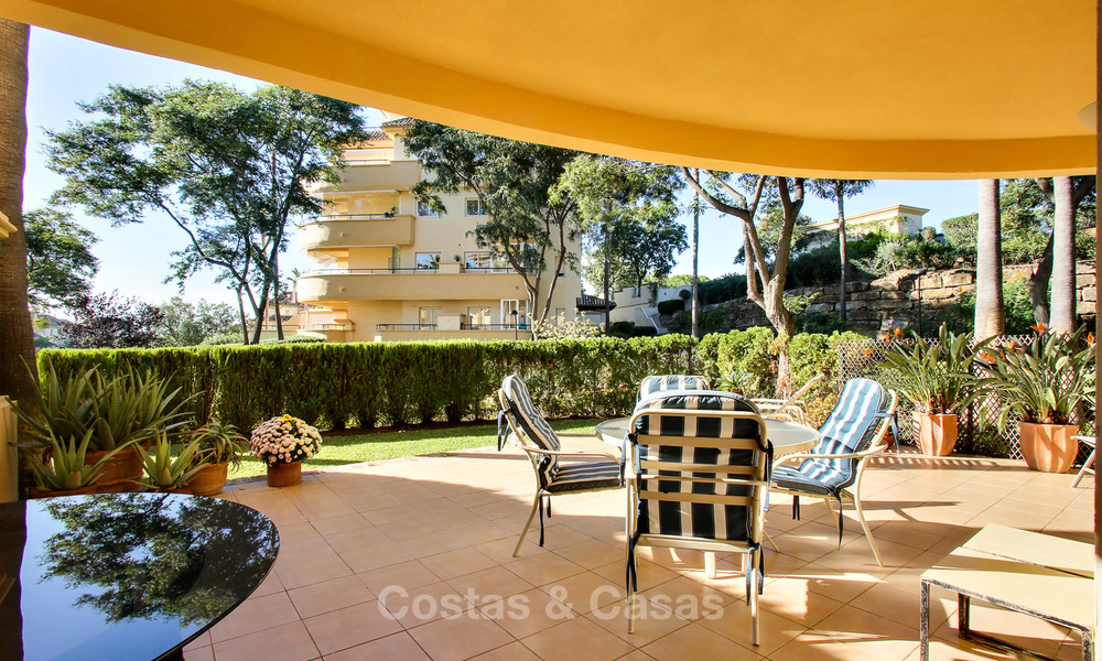Charmant appartement de luxe orienté plein sud à vendre dans une urbanisation de golf recherché, Elviria -Marbella 4101
