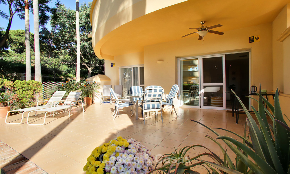 Charmant appartement de luxe orienté plein sud à vendre dans une urbanisation de golf recherché, Elviria -Marbella 4102