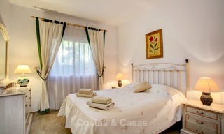 Charmant appartement de luxe orienté plein sud à vendre dans une urbanisation de golf recherché, Elviria -Marbella 4114 