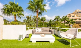 Penthouse spacieux et luxueux à vendre directement sur le golf à Nueva Andalucia - Marbella 4009 
