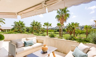 Penthouse spacieux et luxueux à vendre directement sur le golf à Nueva Andalucia - Marbella 4014 
