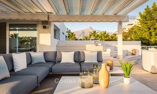 Penthouse spacieux et luxueux à vendre directement sur le golf à Nueva Andalucia - Marbella 4021 