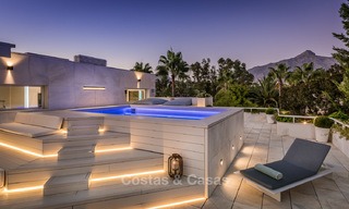 Penthouse spacieux et luxueux à vendre directement sur le golf à Nueva Andalucia - Marbella 4028 