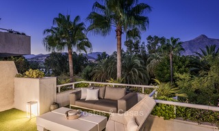 Penthouse spacieux et luxueux à vendre directement sur le golf à Nueva Andalucia - Marbella 4032 