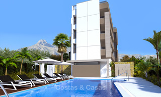 Nouveaux appartements et penthouses à vendre dans un complexe résidentiel à Puerto Banus - Nueva Andalucia, Marbella 4125 