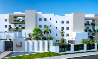 Nouveaux appartements et penthouses à vendre dans un complexe résidentiel à Puerto Banus - Nueva Andalucia, Marbella 4124 