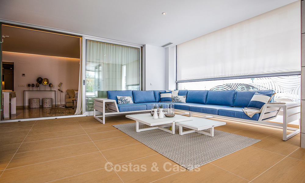 Nouveaux appartements et penthouses à vendre dans un complexe résidentiel à Puerto Banus - Nueva Andalucia, Marbella 4130