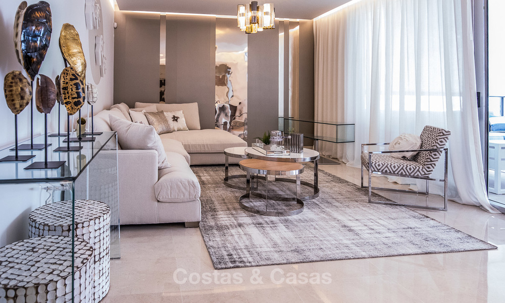 Nouveaux appartements et penthouses à vendre dans un complexe résidentiel à Puerto Banus - Nueva Andalucia, Marbella 4131