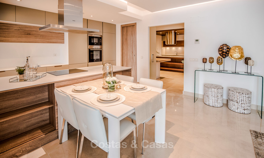 Nouveaux appartements et penthouses à vendre dans un complexe résidentiel à Puerto Banus - Nueva Andalucia, Marbella 4133