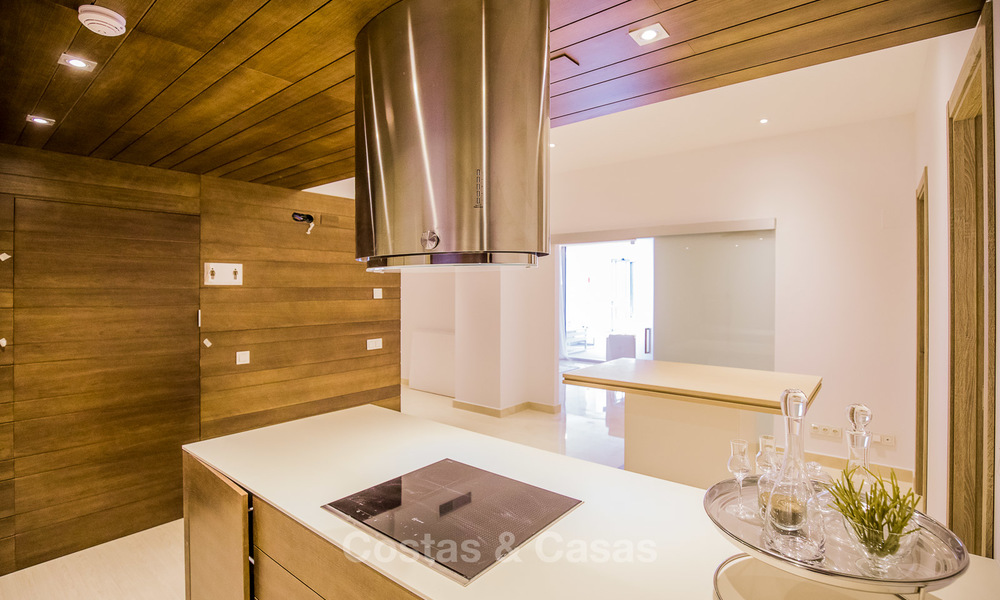 Nouveaux appartements et penthouses à vendre dans un complexe résidentiel à Puerto Banus - Nueva Andalucia, Marbella 4134