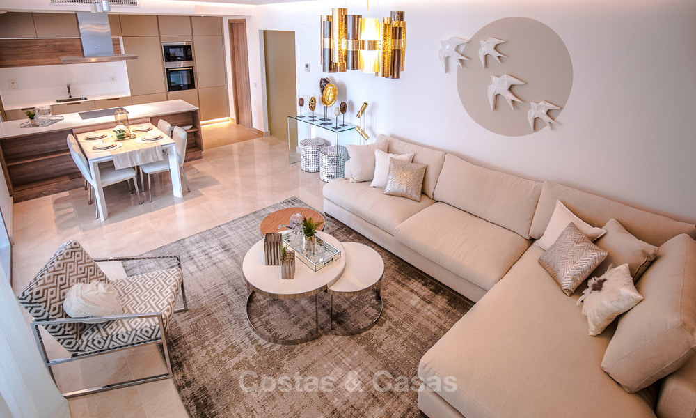 Nouveaux appartements et penthouses à vendre dans un complexe résidentiel à Puerto Banus - Nueva Andalucia, Marbella 4150