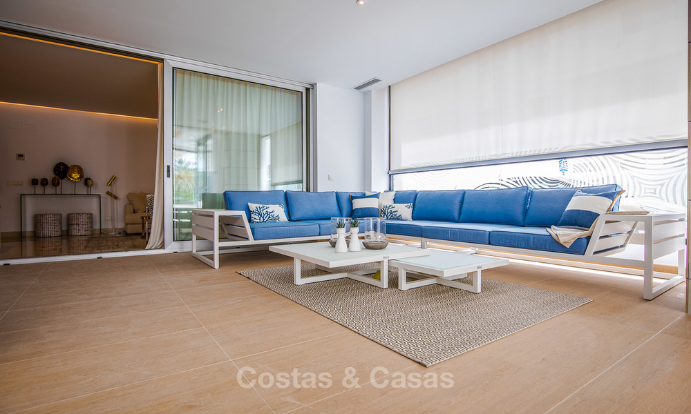 Nouveaux appartements et penthouses à vendre dans un complexe résidentiel à Puerto Banus - Nueva Andalucia, Marbella 4151