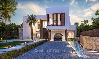 Majestueuse et luxueuse villa contemporaine à vendre dans une urbanisation exclusive en bord de mer, San Pedro, Marbella 4120 