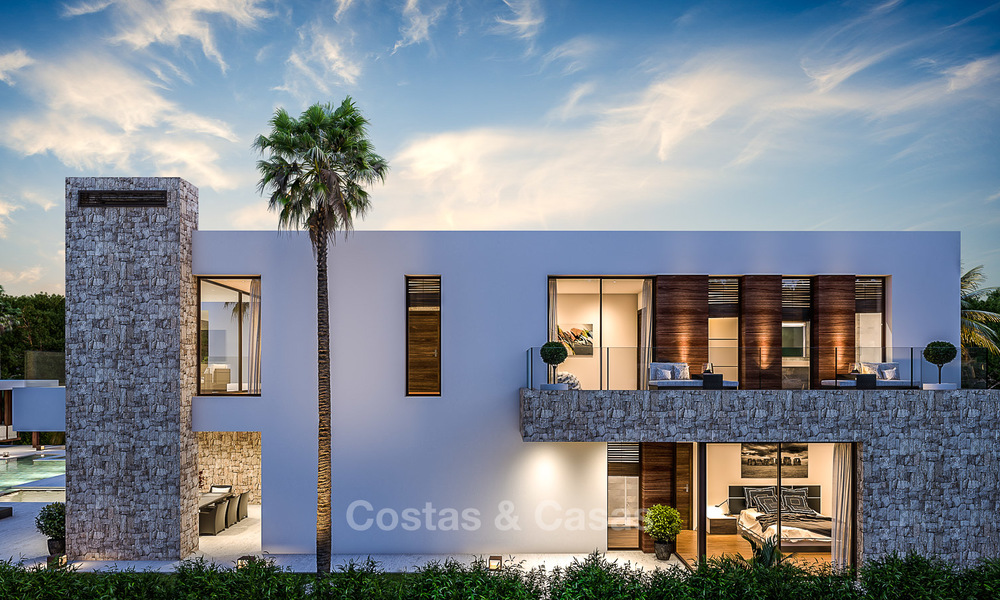 Majestueuse et luxueuse villa contemporaine à vendre dans une urbanisation exclusive en bord de mer, San Pedro, Marbella 4121