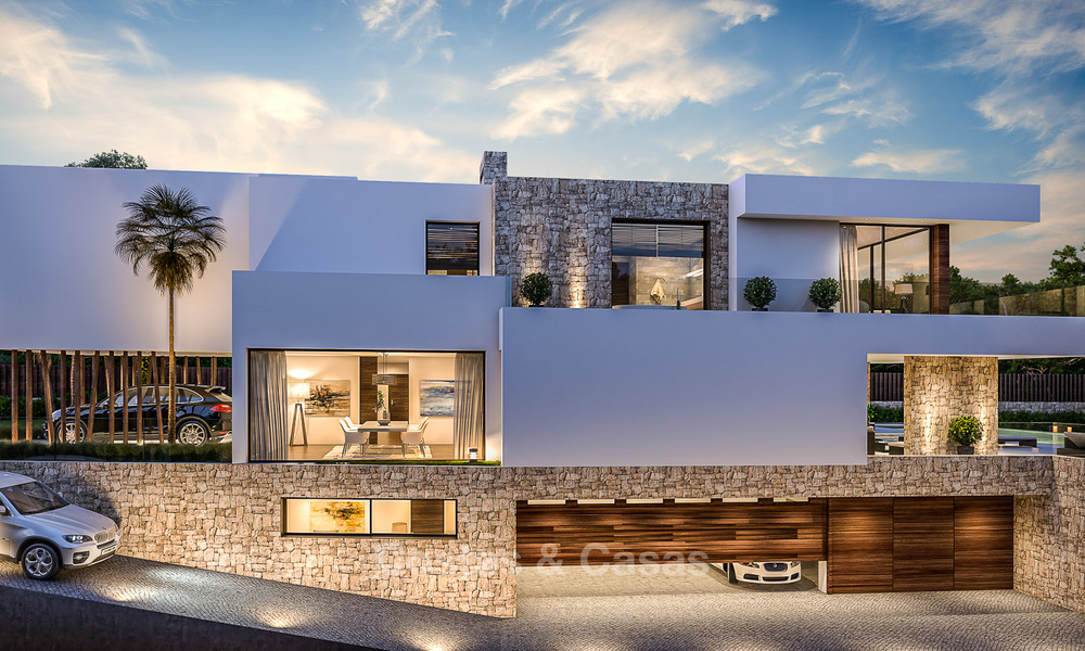 Majestueuse et luxueuse villa contemporaine à vendre dans une urbanisation exclusive en bord de mer, San Pedro, Marbella 4122