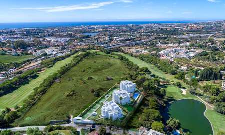 Nouveaux appartements exclusifs à vendre dans un complexe de golf haut de gamme à Benahavis - Marbella. Prête! - Dernier - Penthouse! 33237