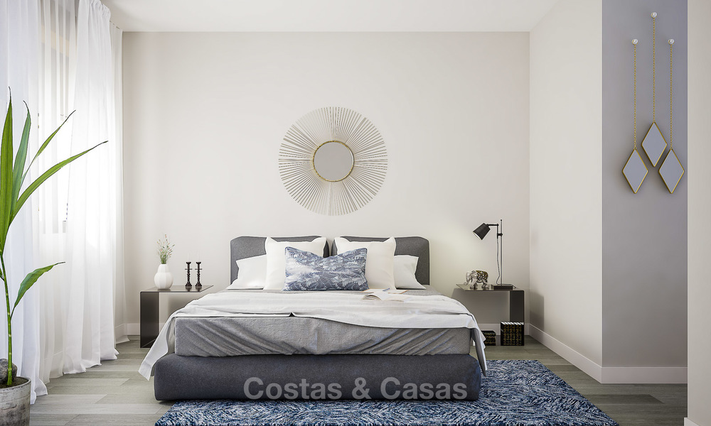 Appartements modernes à vendre dans un nouveau projet de construction contemporain à Mijas - Costa del Sol 4210