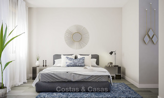 Appartements modernes à vendre dans un nouveau projet de construction contemporain à Mijas - Costa del Sol 4210 
