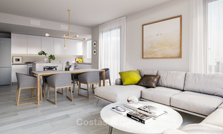 Appartements modernes à vendre dans un nouveau projet de construction contemporain à Mijas - Costa del Sol 4212 