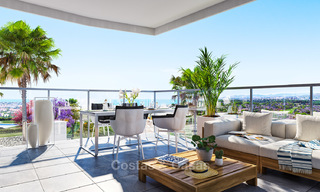 Appartements modernes à vendre dans un nouveau projet de construction contemporain à Mijas - Costa del Sol 4213 