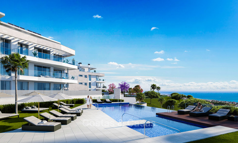 Appartements modernes à vendre dans un nouveau projet de construction contemporain à Mijas - Costa del Sol 4215