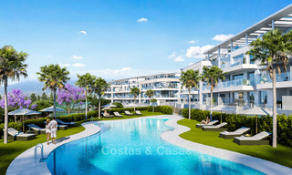 Appartements modernes à vendre dans un nouveau projet de construction contemporain à Mijas - Costa del Sol 4216 