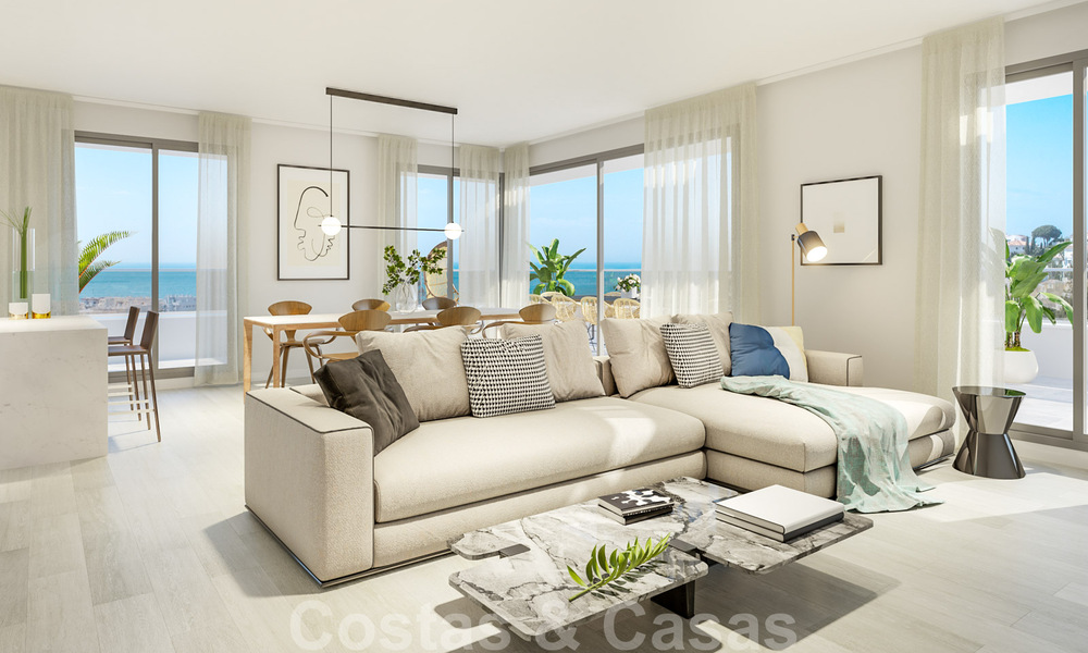 Appartements modernes à vendre dans un nouveau projet de construction contemporain à Mijas - Costa del Sol 28928